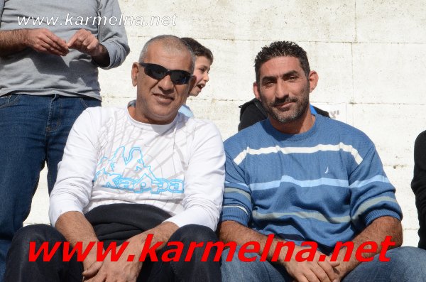 مكابي الدالية يتعادل والمعين يخسر .